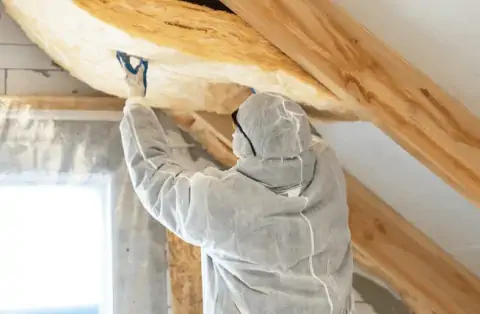 Isolation de combles - Les Premiers Sapins